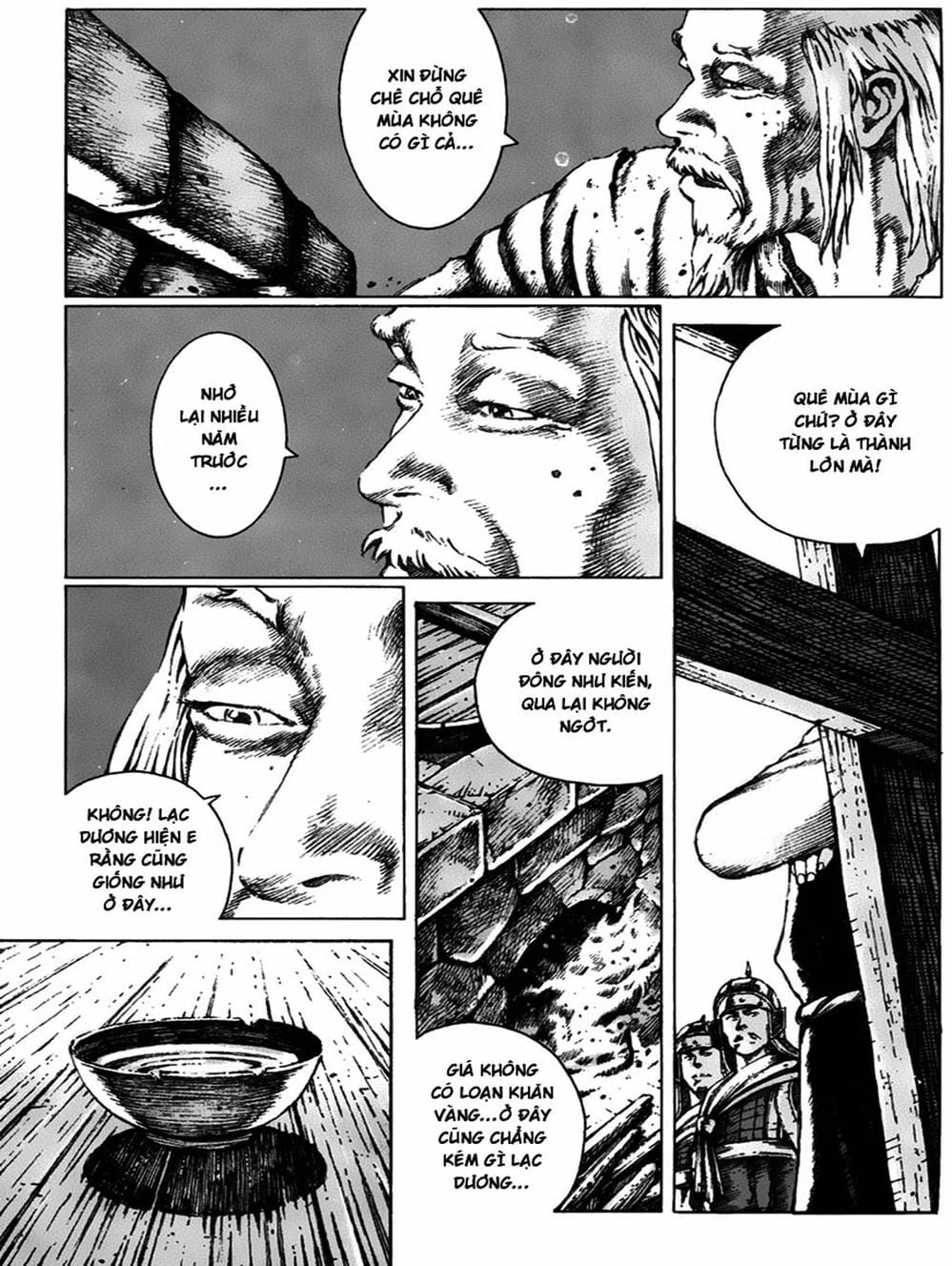 Truyện Tranh Hỏa Phụng Liêu Nguyên trang 3