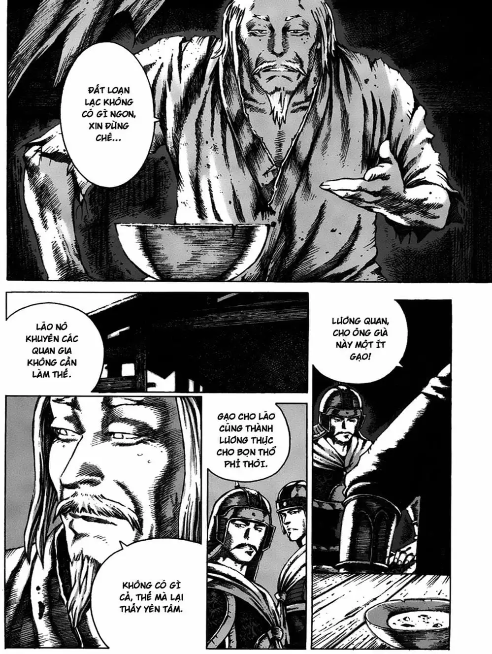 Truyện Tranh Hỏa Phụng Liêu Nguyên trang 3