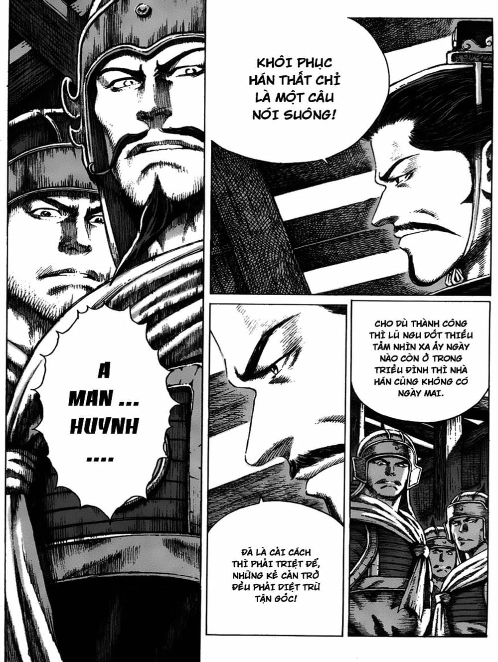 Truyện Tranh Hỏa Phụng Liêu Nguyên trang 3