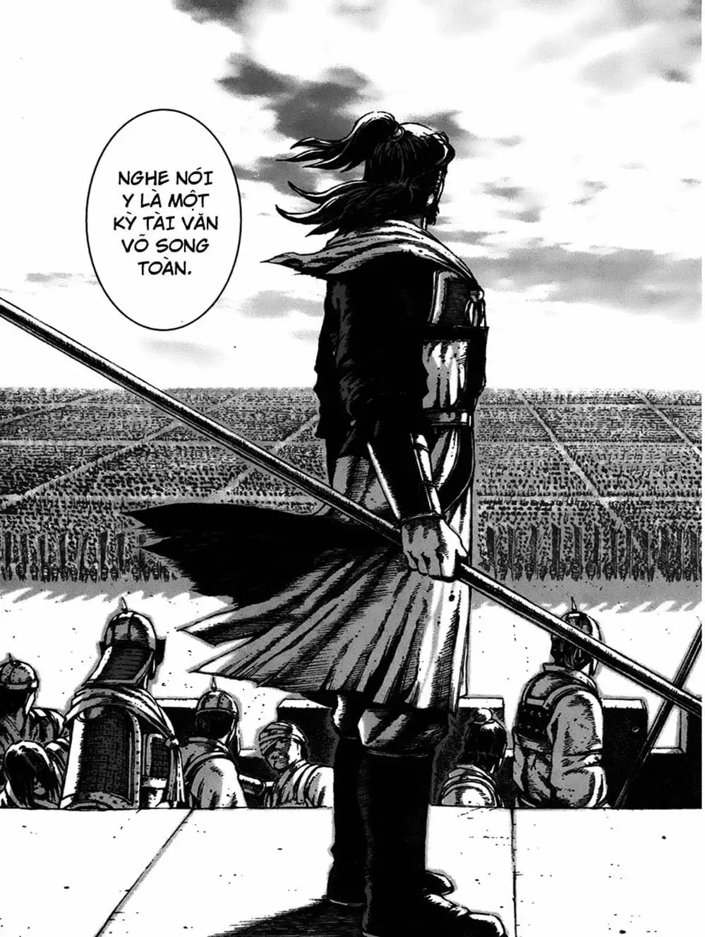 Truyện Tranh Hỏa Phụng Liêu Nguyên trang 3