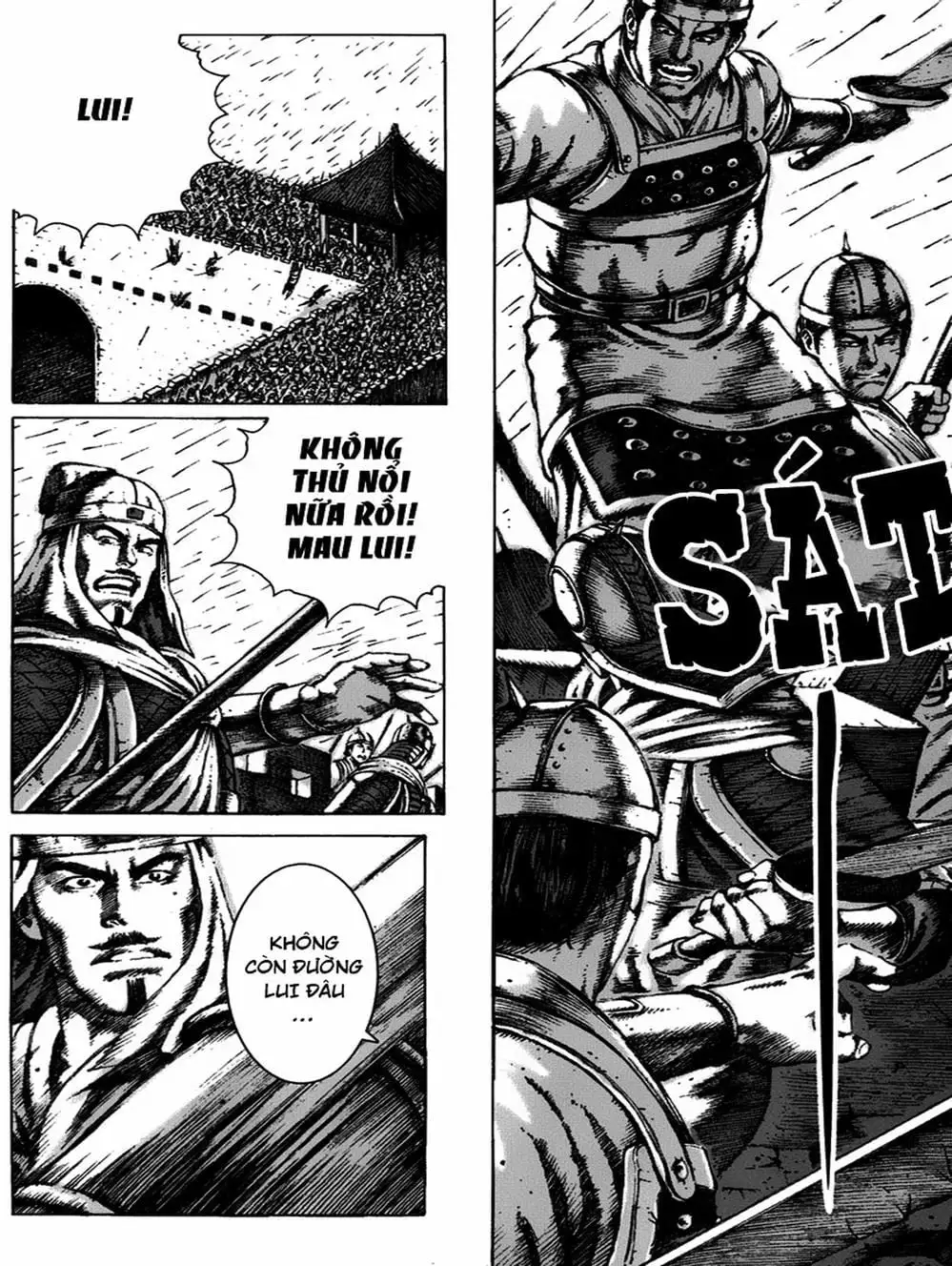 Truyện Tranh Hỏa Phụng Liêu Nguyên trang 3