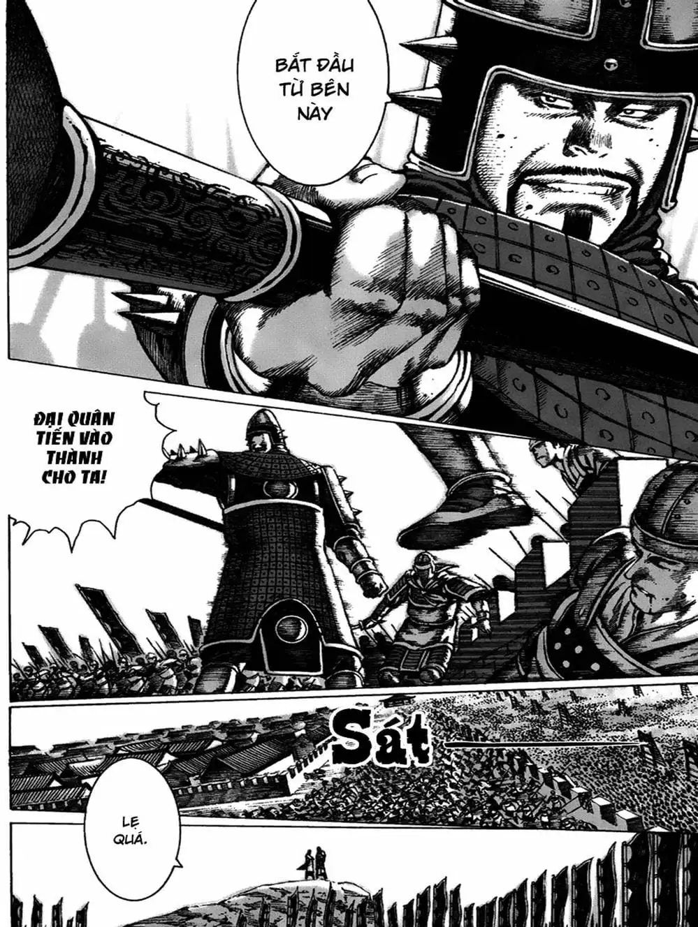 Truyện Tranh Hỏa Phụng Liêu Nguyên trang 3