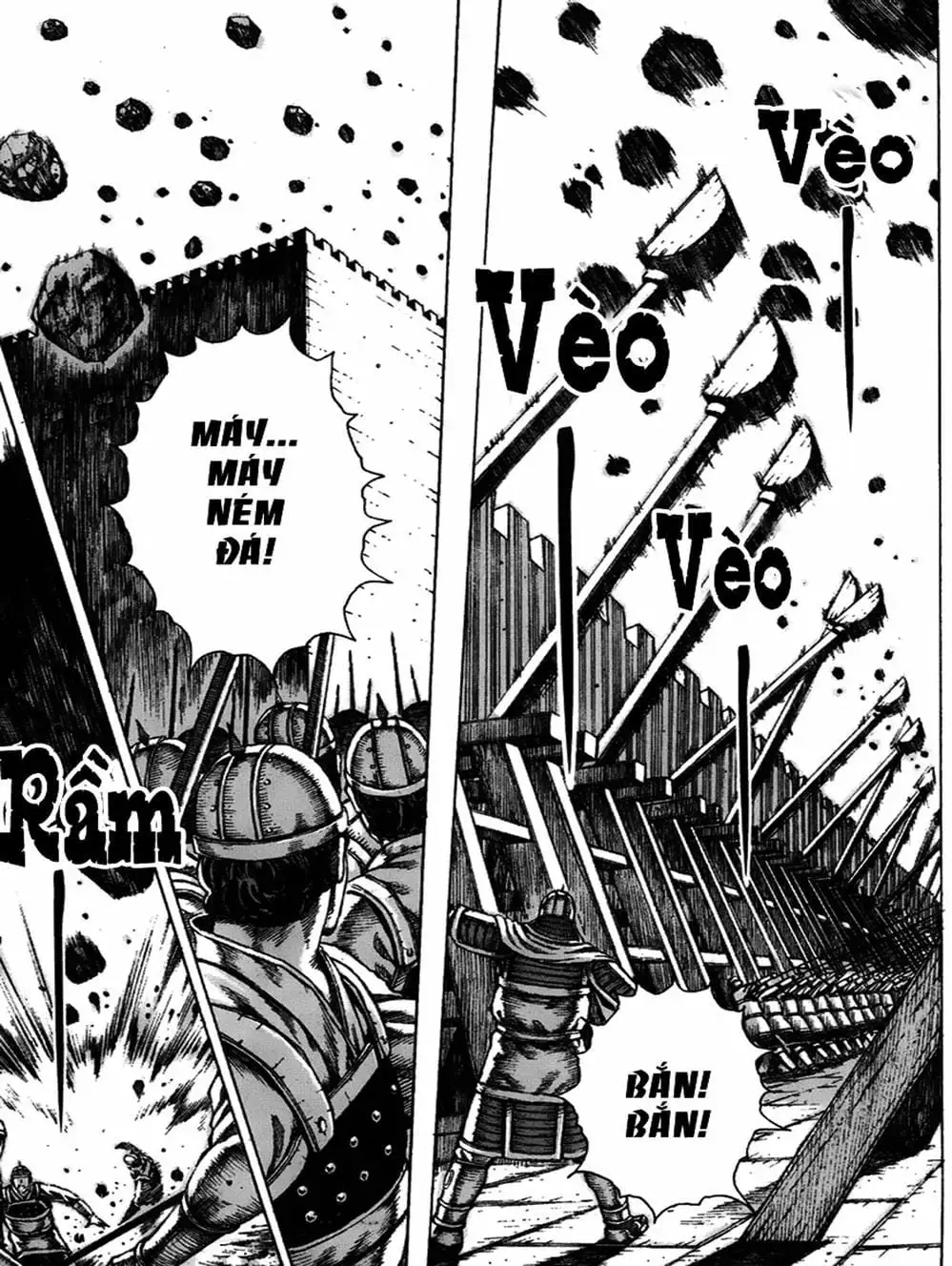 Truyện Tranh Hỏa Phụng Liêu Nguyên trang 3