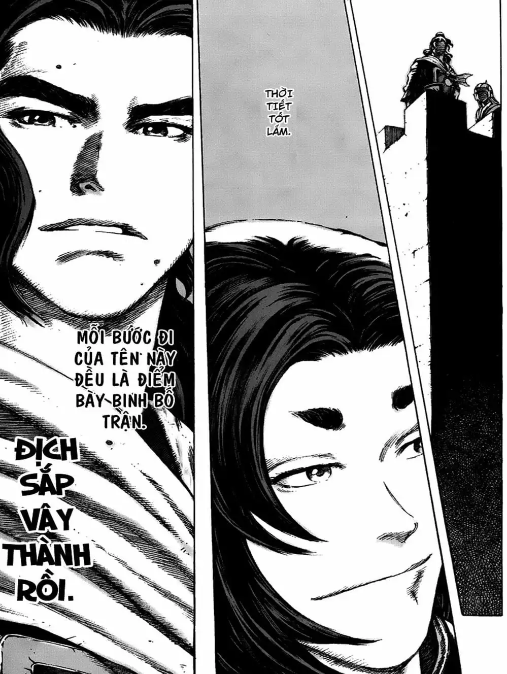 Truyện Tranh Hỏa Phụng Liêu Nguyên trang 3