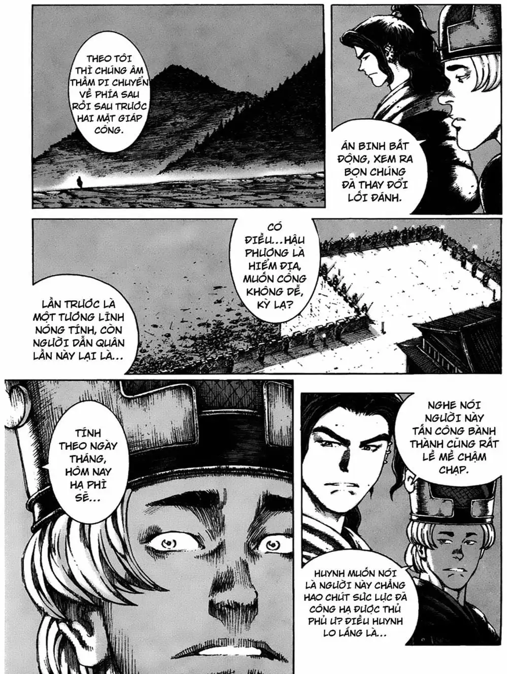 Truyện Tranh Hỏa Phụng Liêu Nguyên trang 3