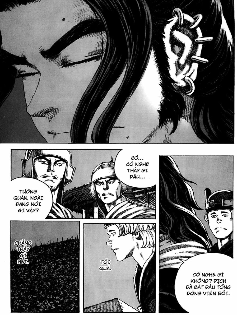 Truyện Tranh Hỏa Phụng Liêu Nguyên trang 3