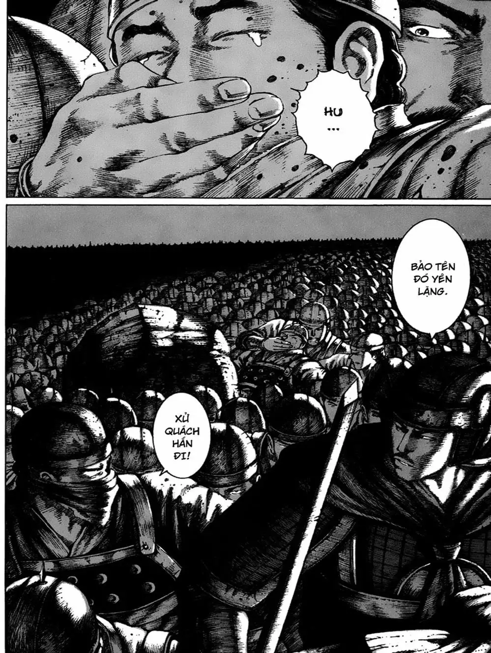 Truyện Tranh Hỏa Phụng Liêu Nguyên trang 3