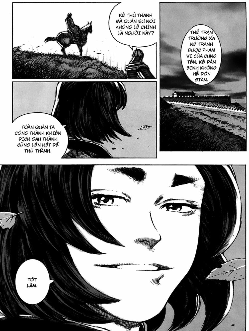 Truyện Tranh Hỏa Phụng Liêu Nguyên trang 3