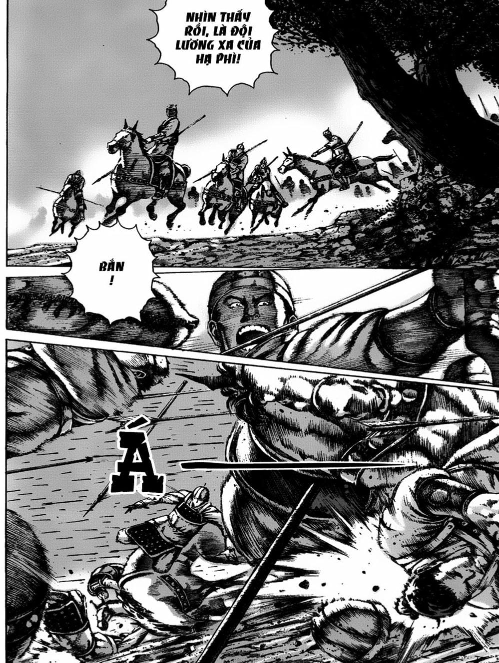 Truyện Tranh Hỏa Phụng Liêu Nguyên trang 3