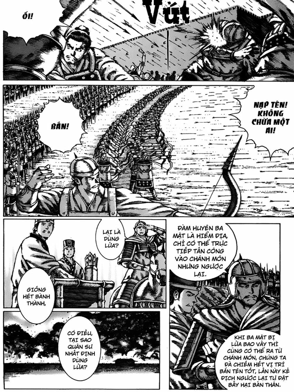 Truyện Tranh Hỏa Phụng Liêu Nguyên trang 3