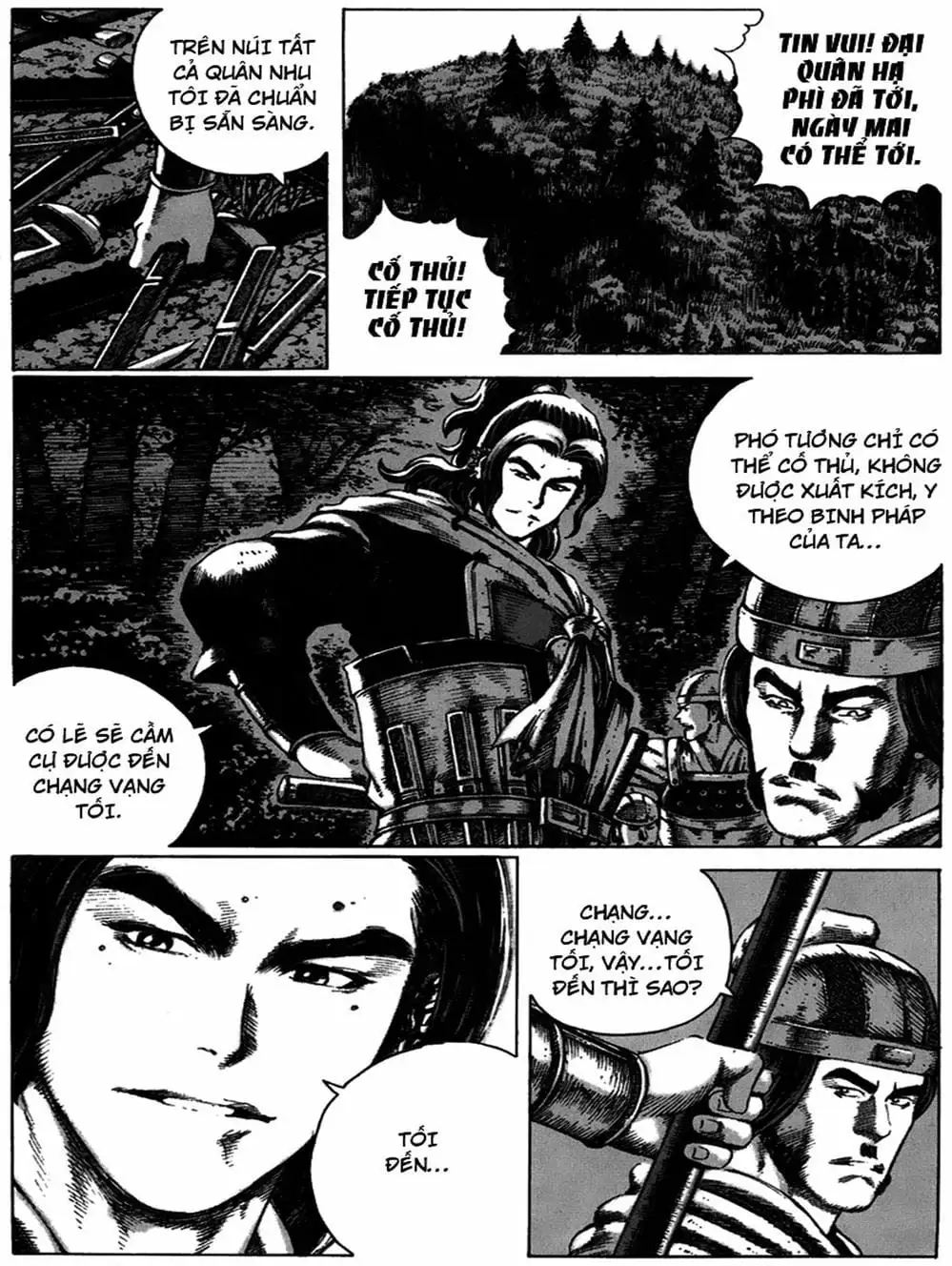 Truyện Tranh Hỏa Phụng Liêu Nguyên trang 3