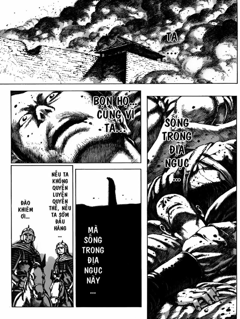 Truyện Tranh Hỏa Phụng Liêu Nguyên trang 3