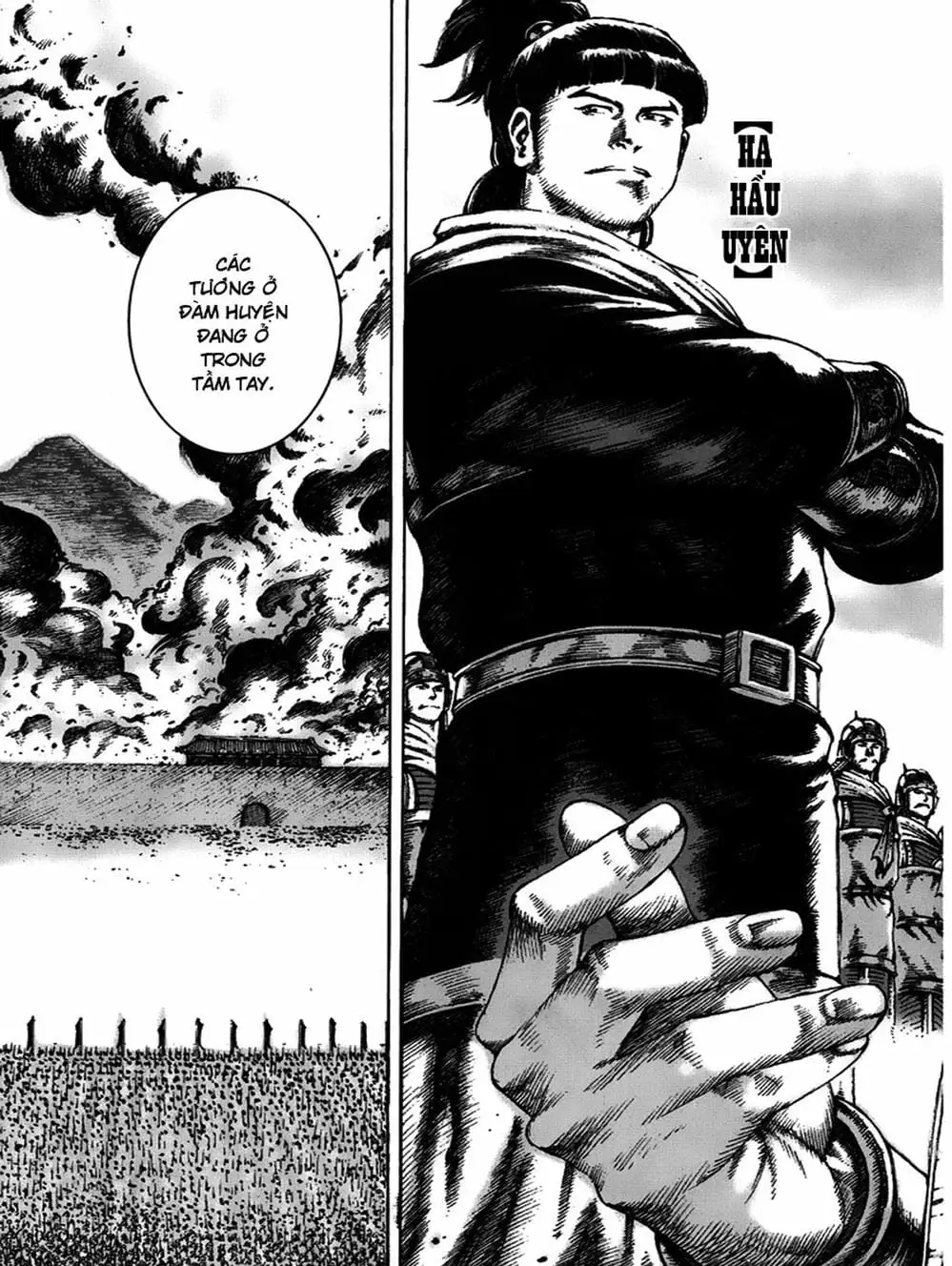 Truyện Tranh Hỏa Phụng Liêu Nguyên trang 3