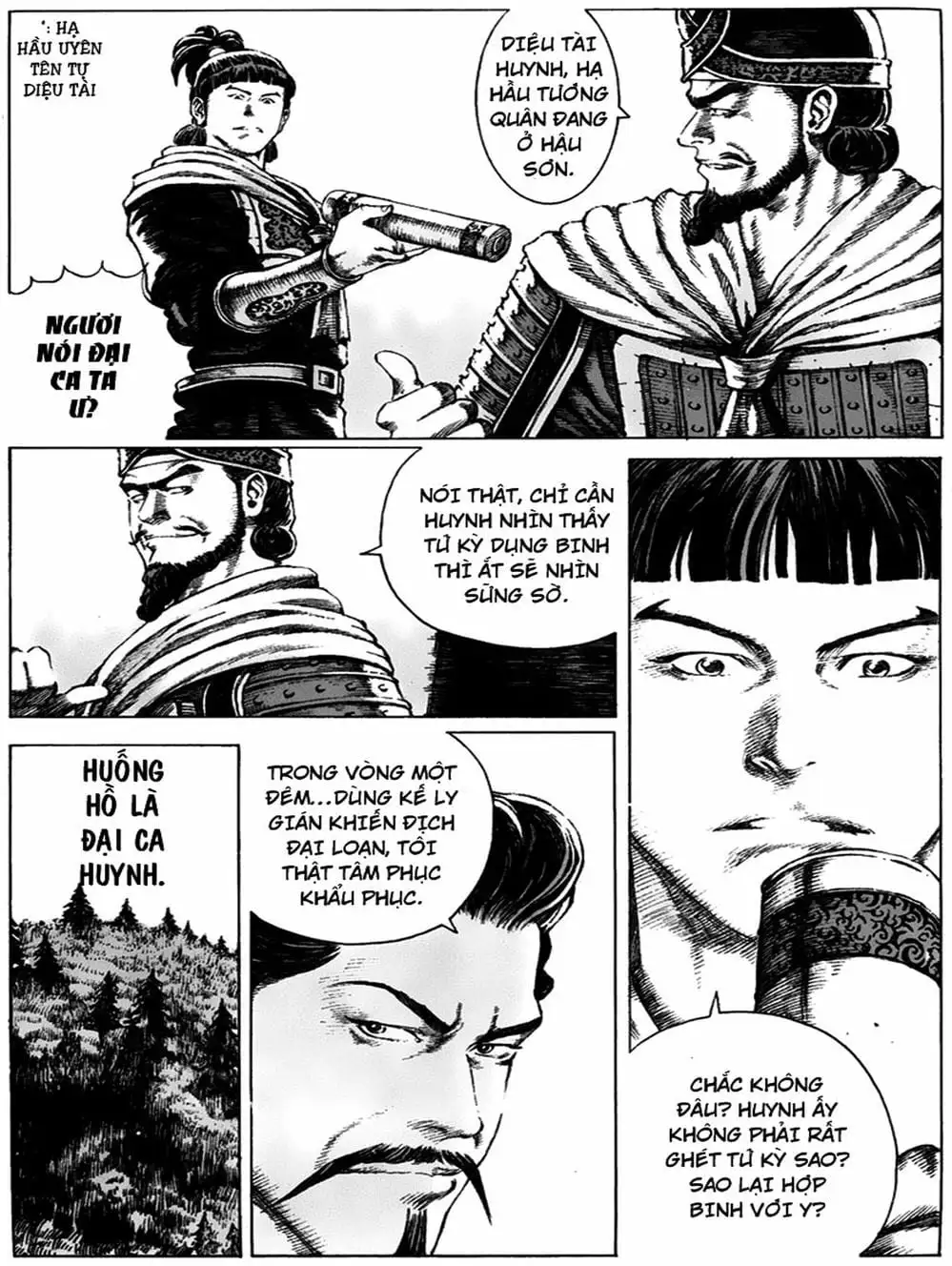 Truyện Tranh Hỏa Phụng Liêu Nguyên trang 3