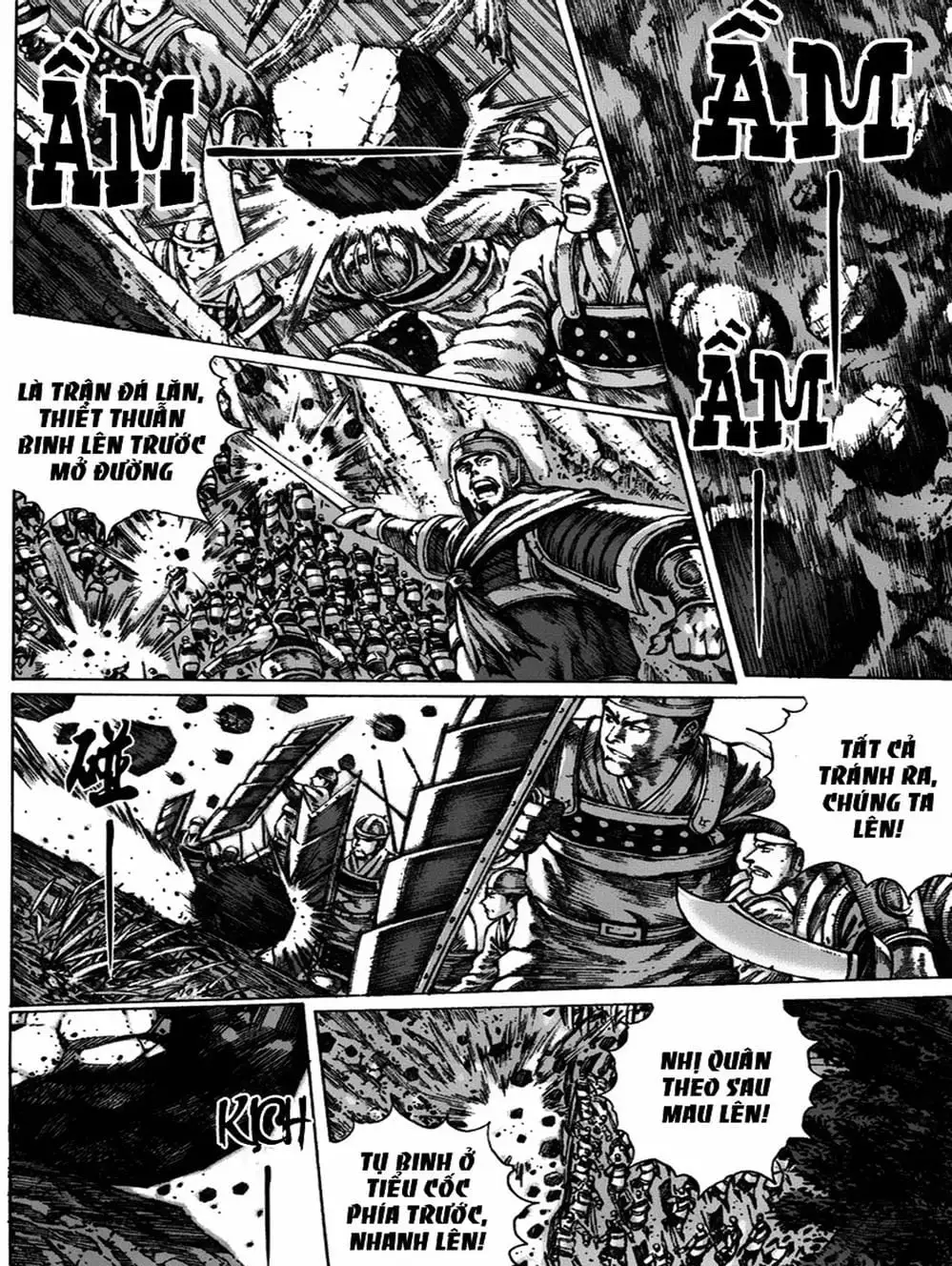 Truyện Tranh Hỏa Phụng Liêu Nguyên trang 3