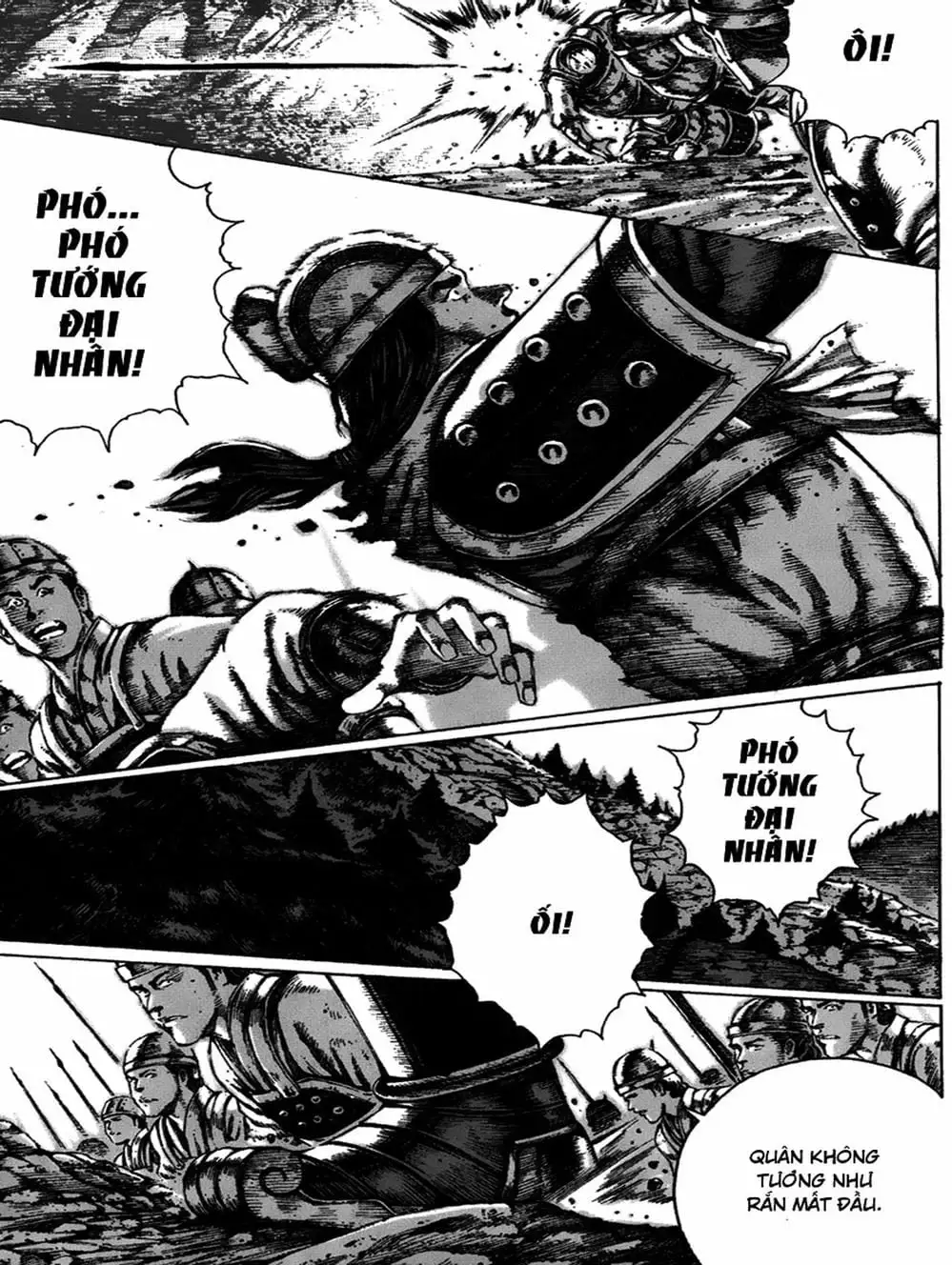 Truyện Tranh Hỏa Phụng Liêu Nguyên trang 3