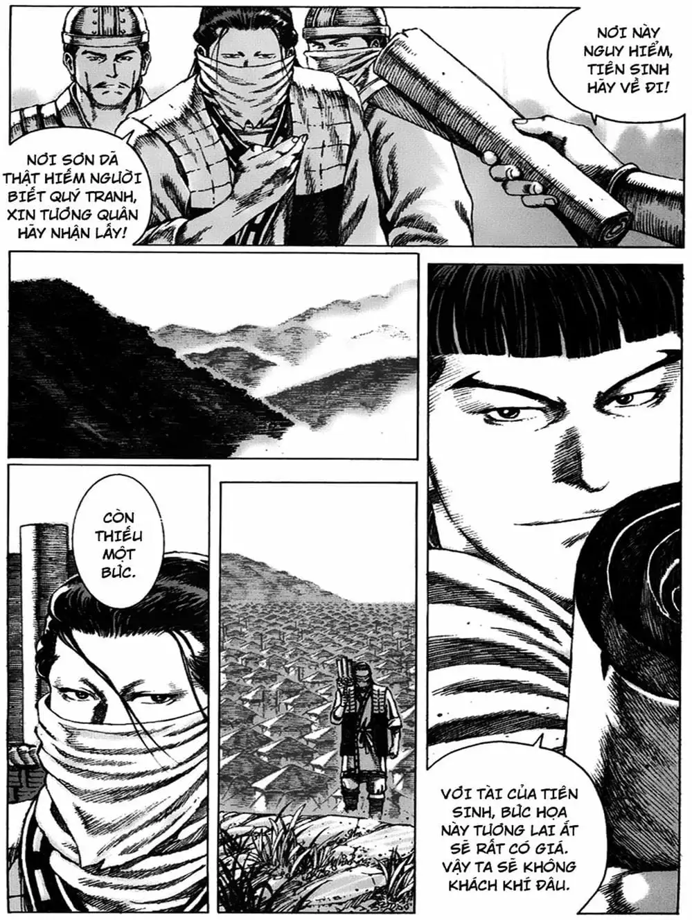 Truyện Tranh Hỏa Phụng Liêu Nguyên trang 3