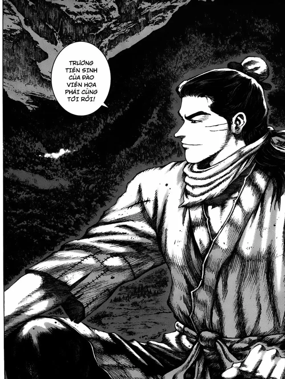 Truyện Tranh Hỏa Phụng Liêu Nguyên trang 3