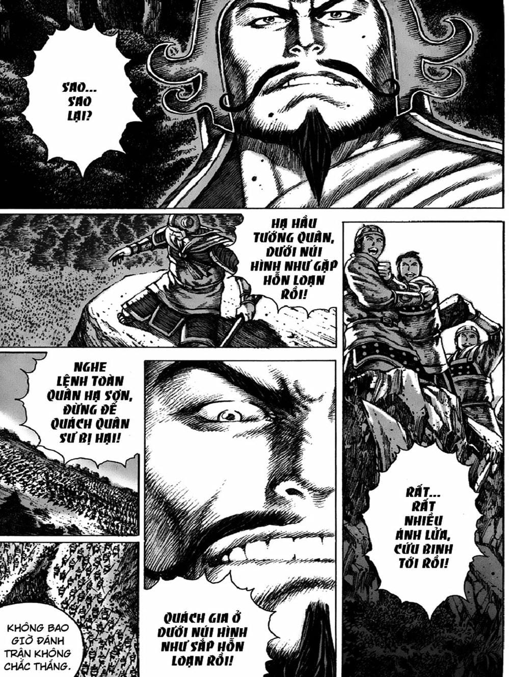 Truyện Tranh Hỏa Phụng Liêu Nguyên trang 3