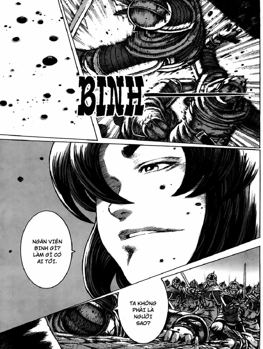 Truyện Tranh Hỏa Phụng Liêu Nguyên trang 3