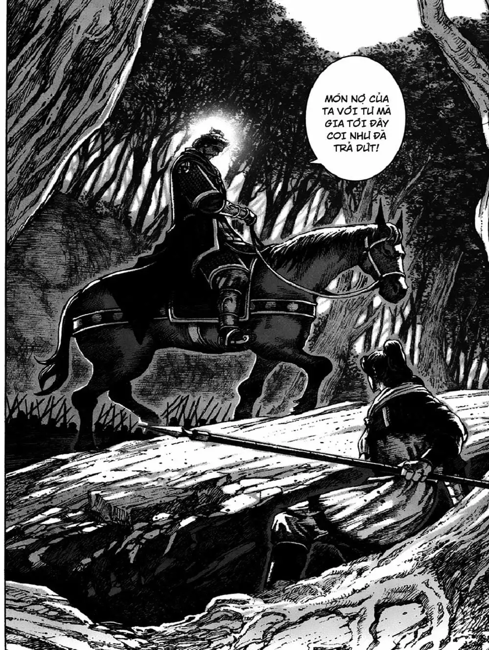 Truyện Tranh Hỏa Phụng Liêu Nguyên trang 3