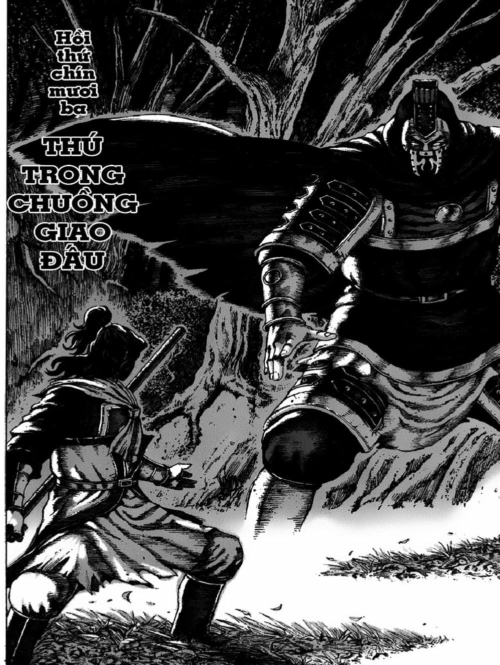 Truyện Tranh Hỏa Phụng Liêu Nguyên trang 3