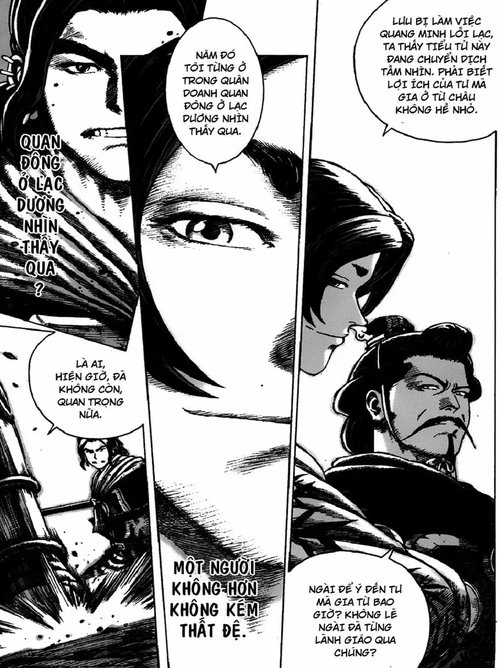 Truyện Tranh Hỏa Phụng Liêu Nguyên trang 3