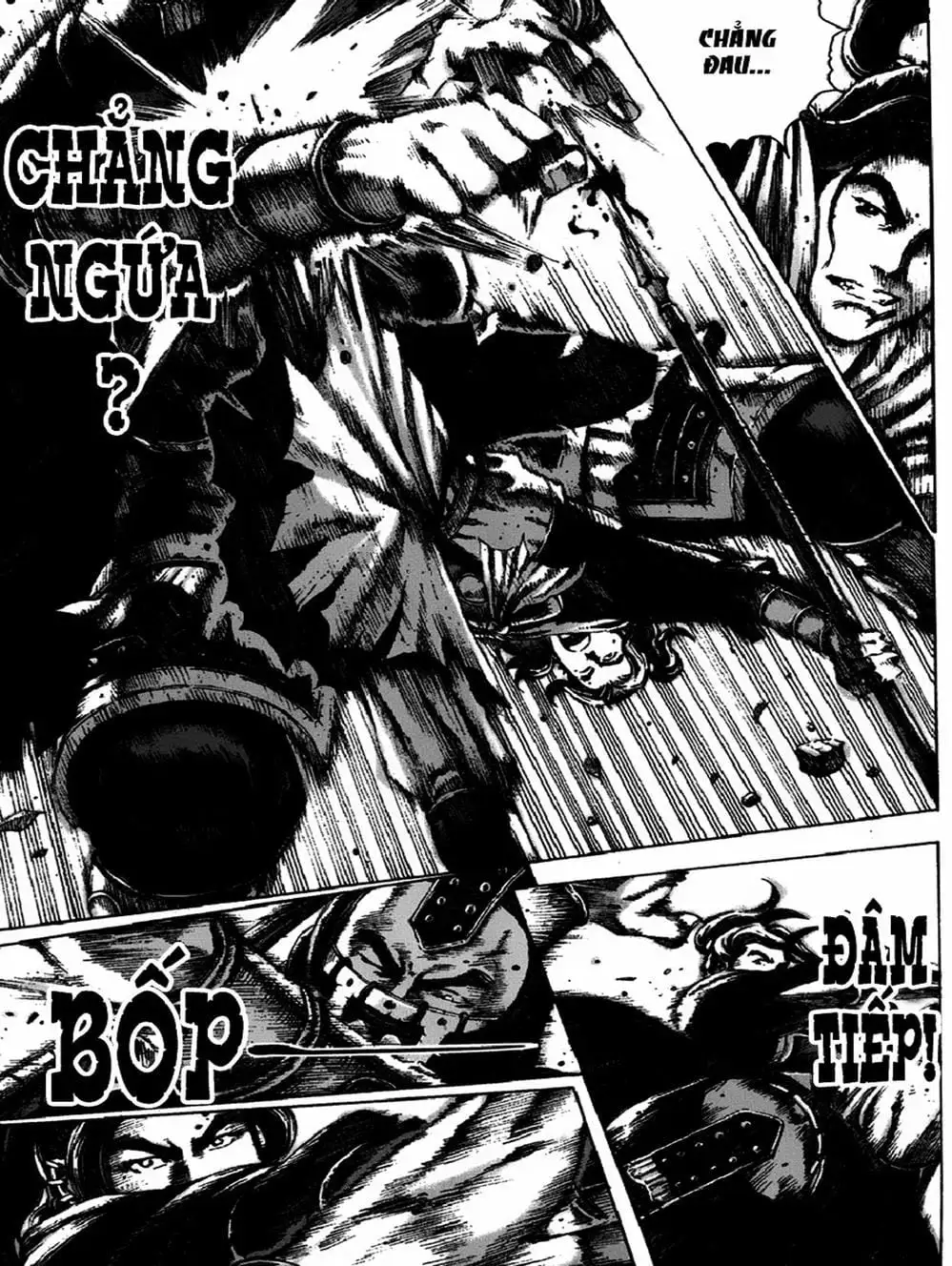 Truyện Tranh Hỏa Phụng Liêu Nguyên trang 3