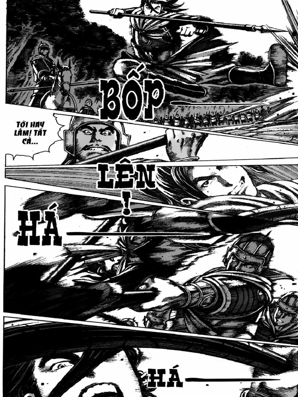 Truyện Tranh Hỏa Phụng Liêu Nguyên trang 3