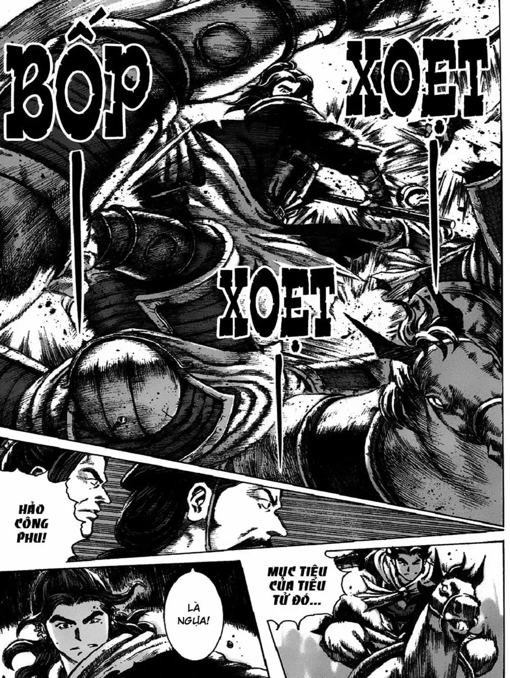 Truyện Tranh Hỏa Phụng Liêu Nguyên trang 3