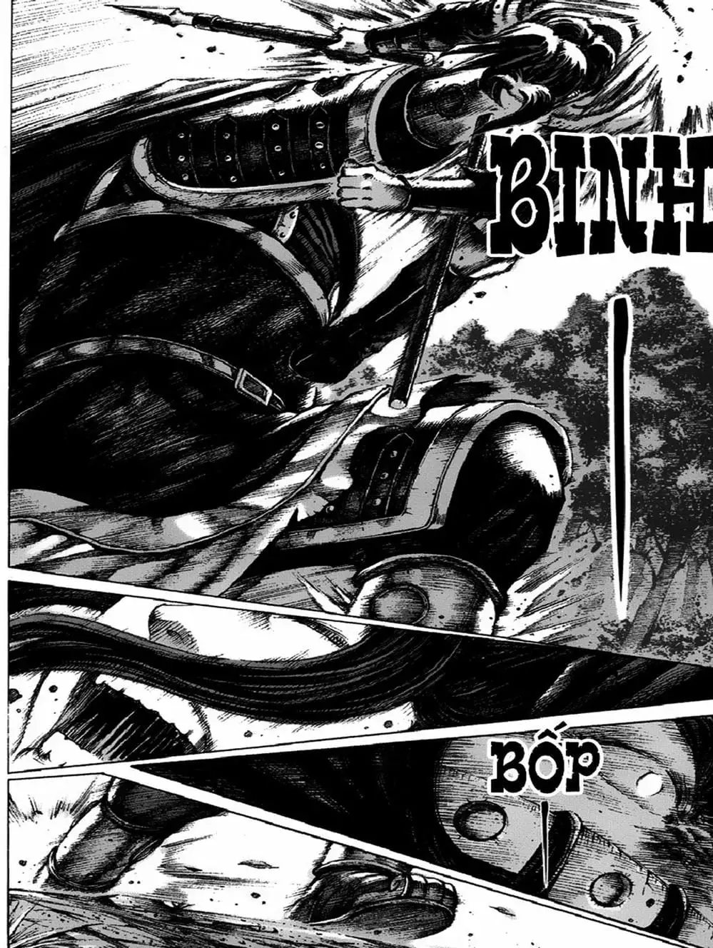 Truyện Tranh Hỏa Phụng Liêu Nguyên trang 3