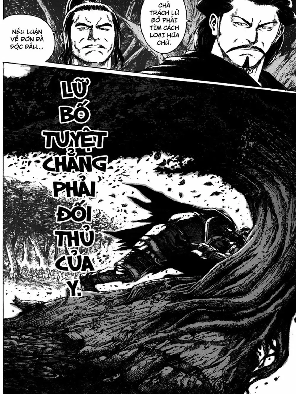 Truyện Tranh Hỏa Phụng Liêu Nguyên trang 3