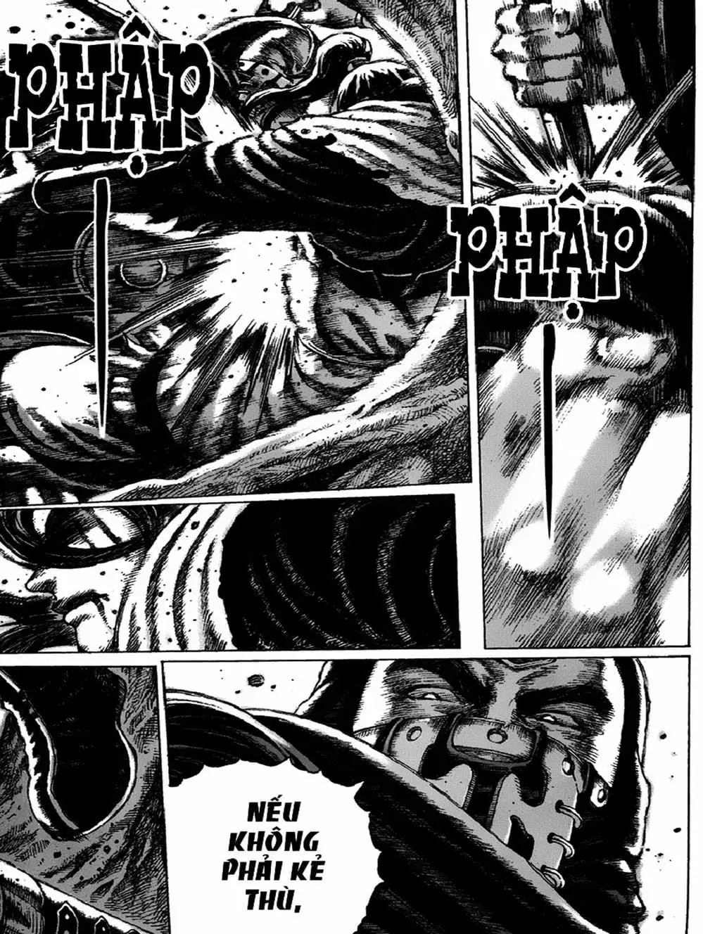 Truyện Tranh Hỏa Phụng Liêu Nguyên trang 3