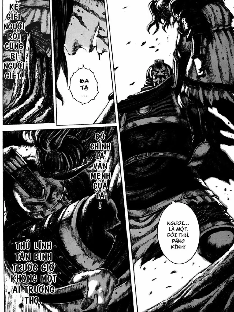 Truyện Tranh Hỏa Phụng Liêu Nguyên trang 3