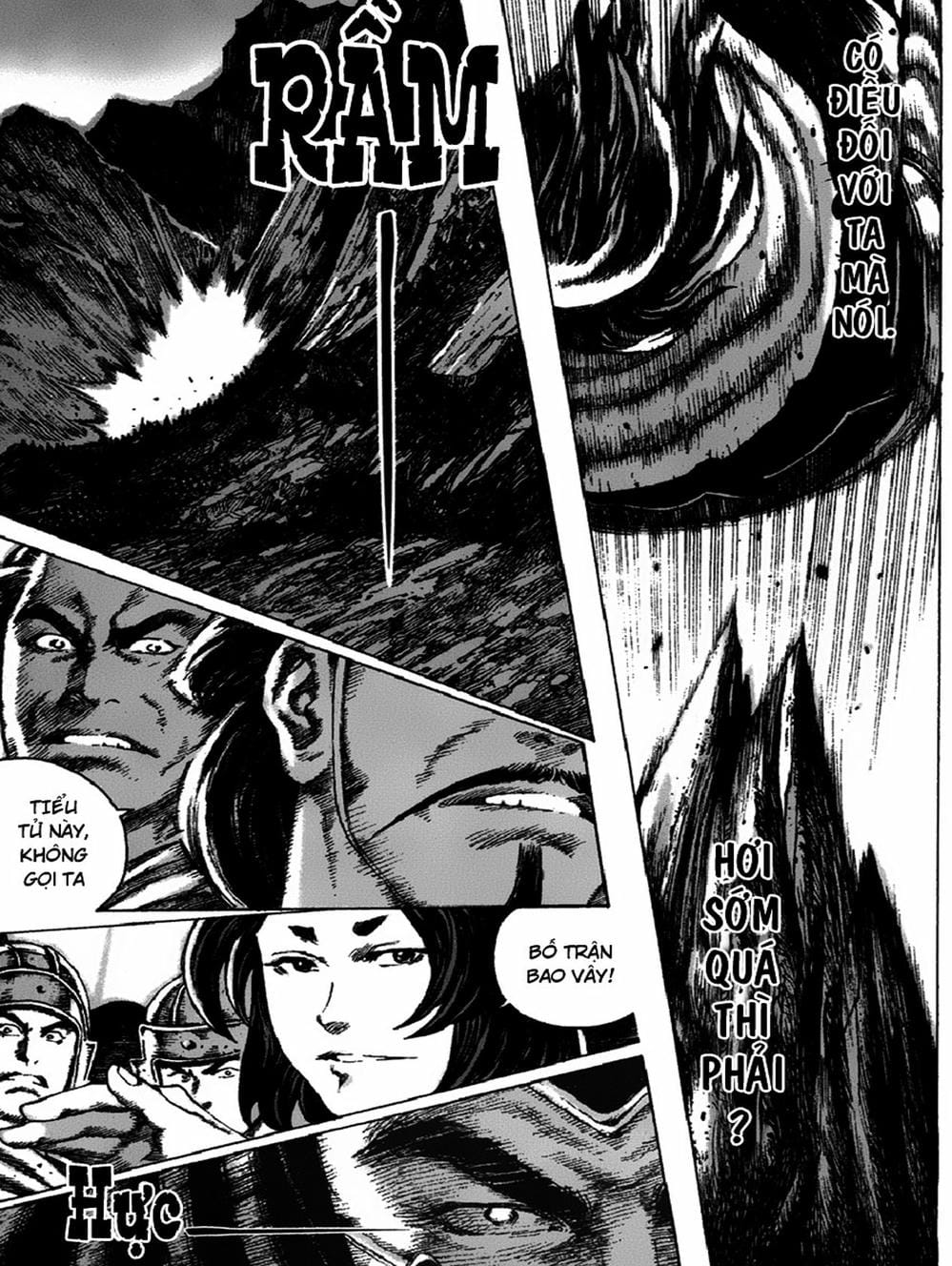 Truyện Tranh Hỏa Phụng Liêu Nguyên trang 3