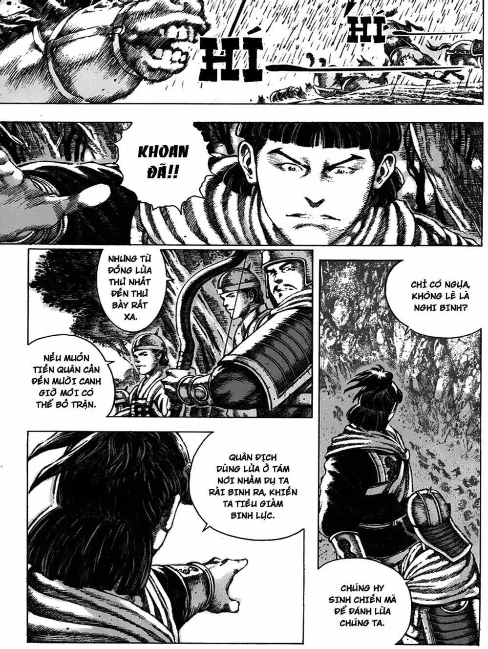 Truyện Tranh Hỏa Phụng Liêu Nguyên trang 3