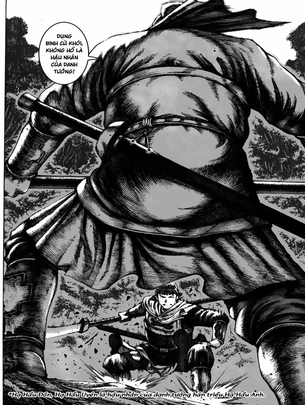 Truyện Tranh Hỏa Phụng Liêu Nguyên trang 3