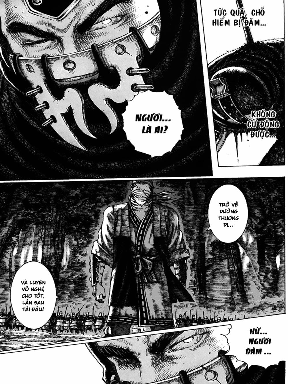 Truyện Tranh Hỏa Phụng Liêu Nguyên trang 3