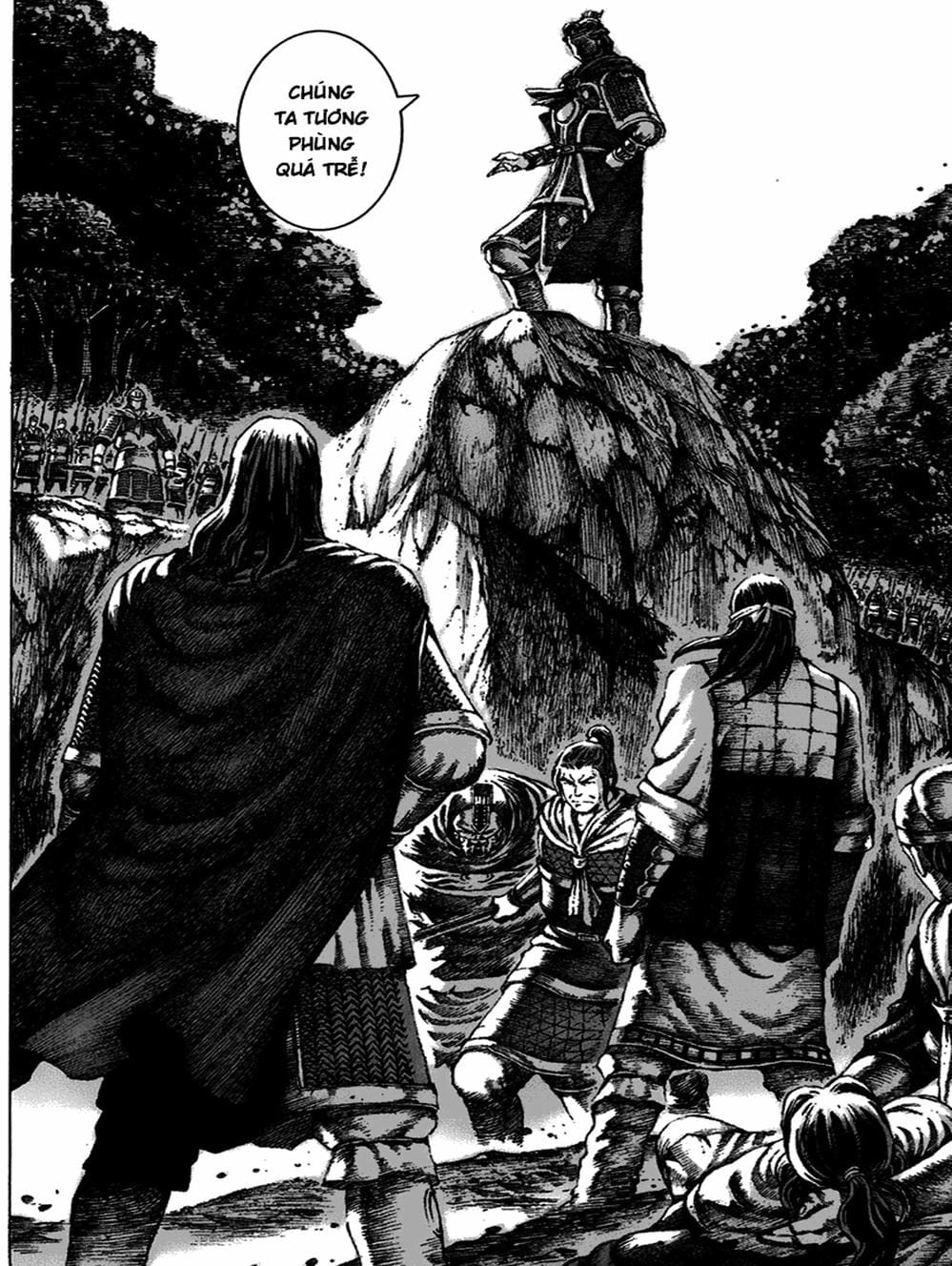 Truyện Tranh Hỏa Phụng Liêu Nguyên trang 3