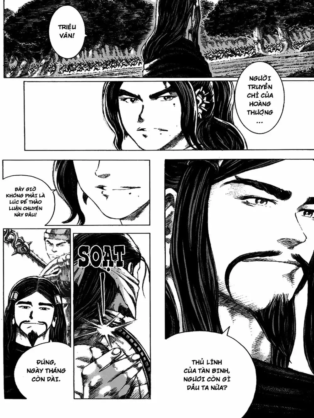 Truyện Tranh Hỏa Phụng Liêu Nguyên trang 3