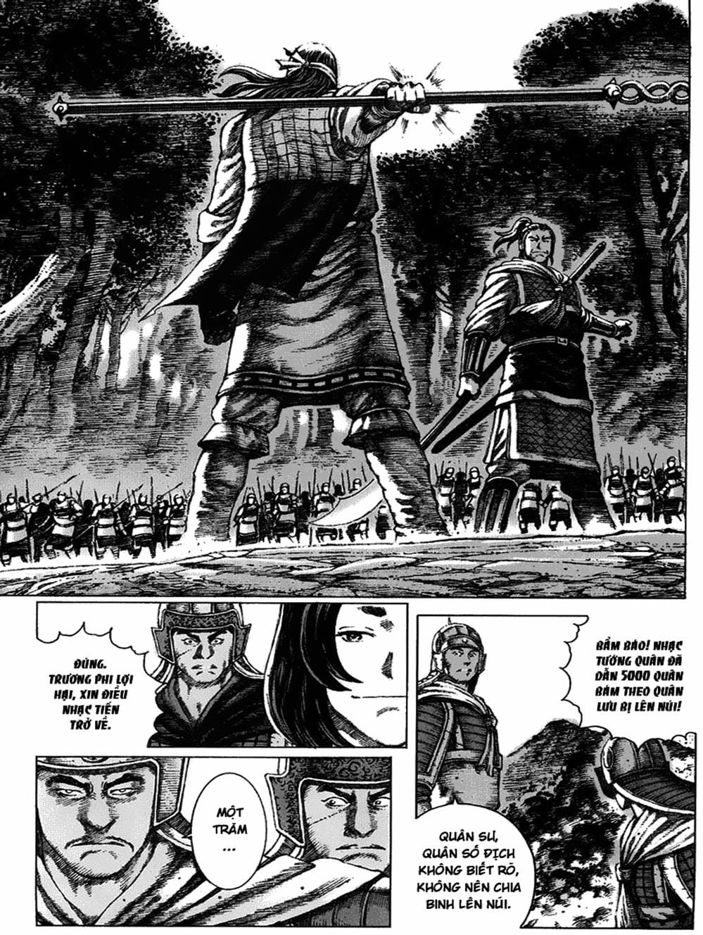 Truyện Tranh Hỏa Phụng Liêu Nguyên trang 3