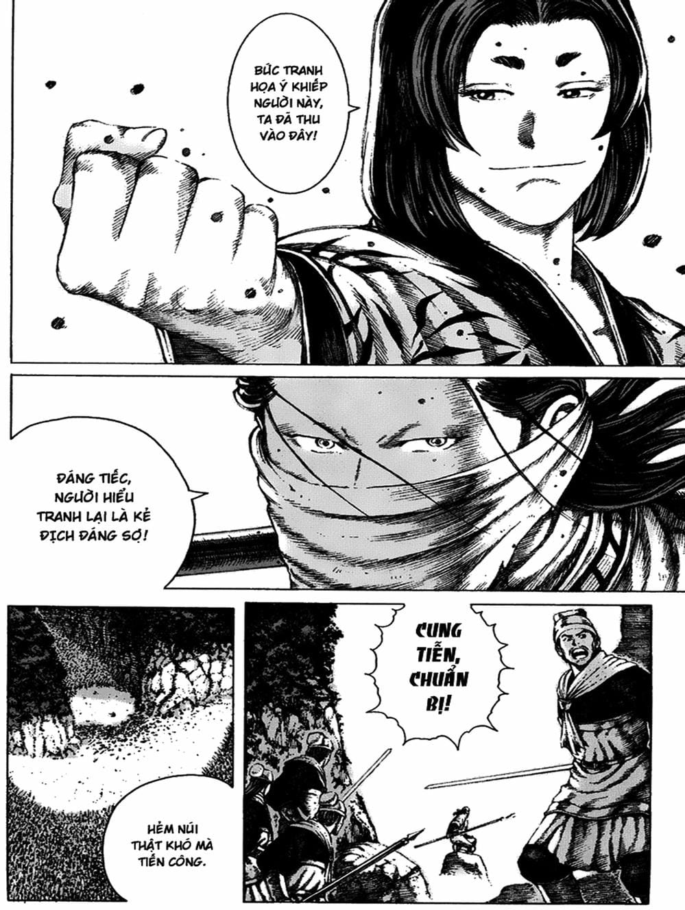 Truyện Tranh Hỏa Phụng Liêu Nguyên trang 3