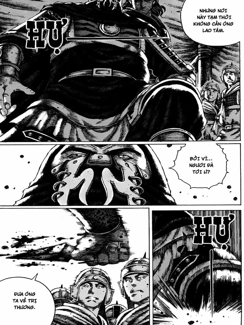 Truyện Tranh Hỏa Phụng Liêu Nguyên trang 3