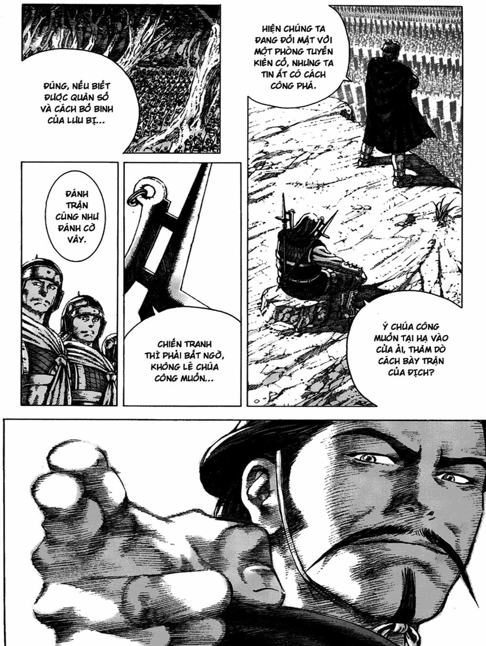 Truyện Tranh Hỏa Phụng Liêu Nguyên trang 3