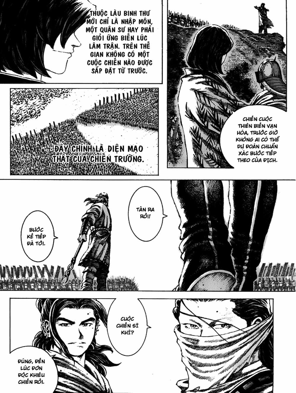 Truyện Tranh Hỏa Phụng Liêu Nguyên trang 3