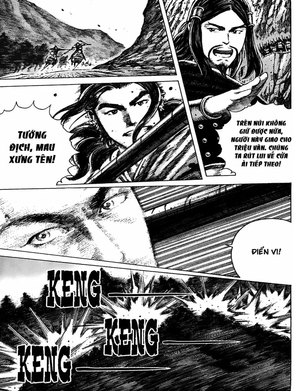 Truyện Tranh Hỏa Phụng Liêu Nguyên trang 3