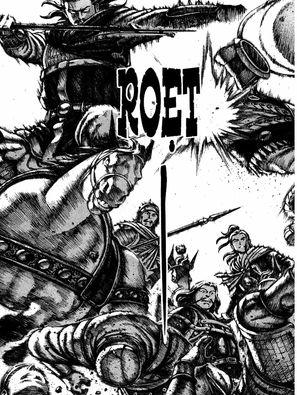 Truyện Tranh Hỏa Phụng Liêu Nguyên trang 3