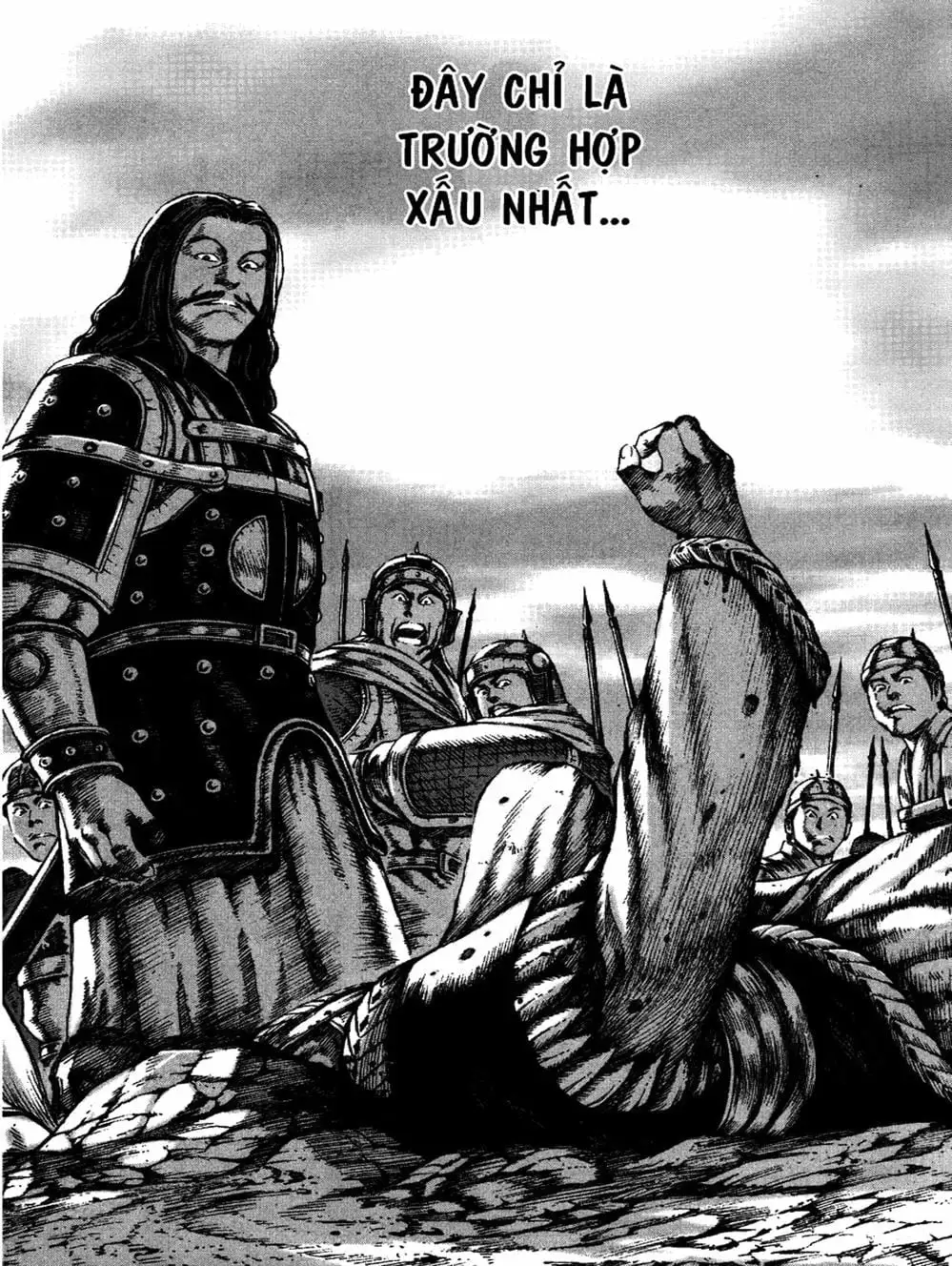 Truyện Tranh Hỏa Phụng Liêu Nguyên trang 3