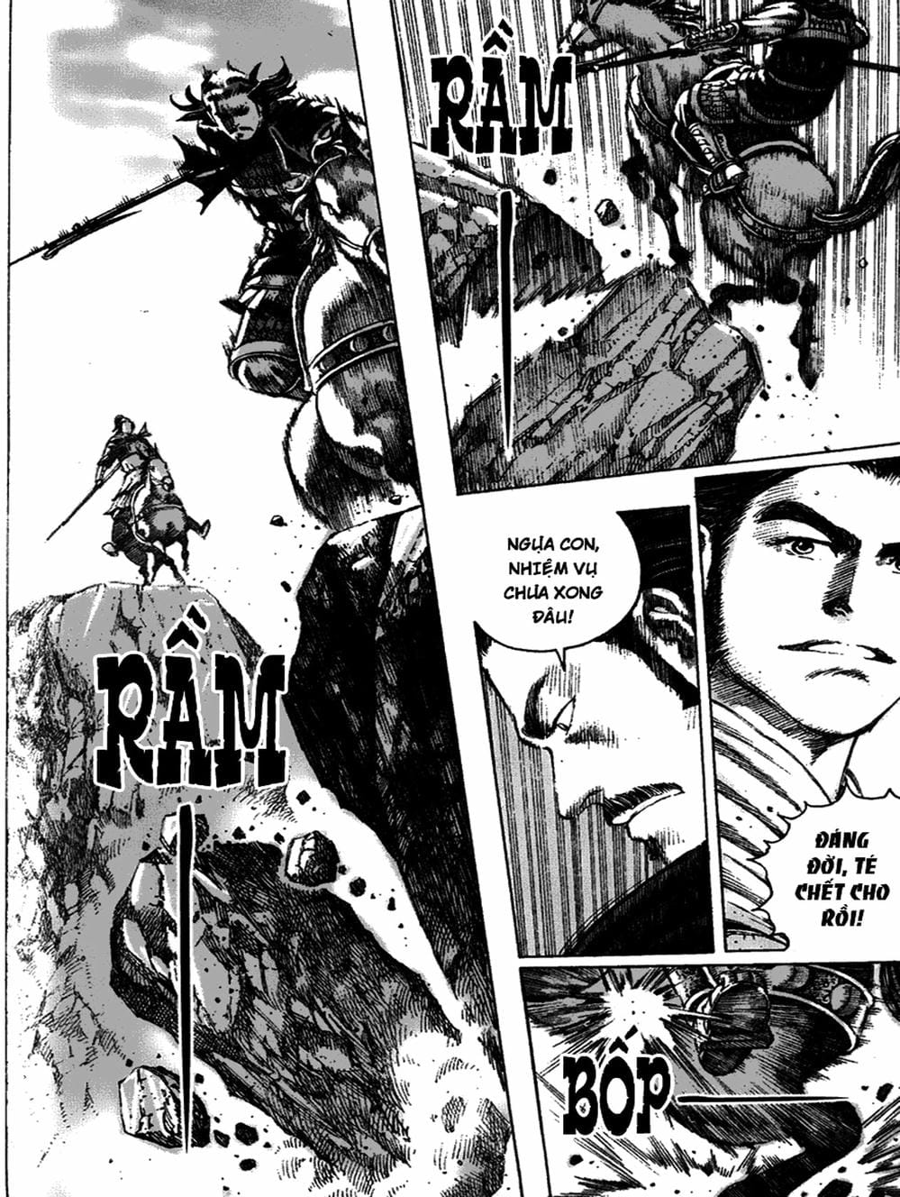 Truyện Tranh Hỏa Phụng Liêu Nguyên trang 3