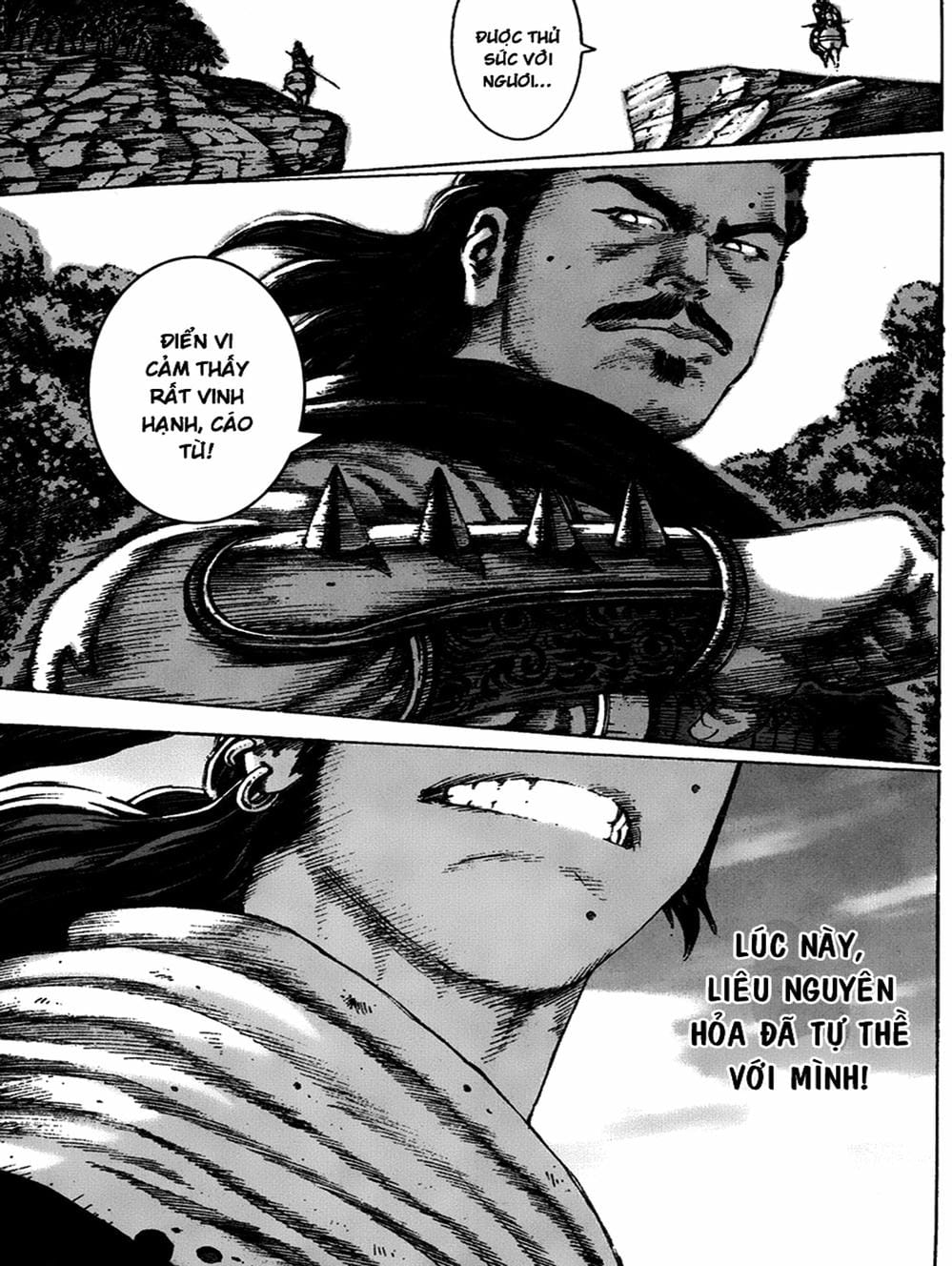 Truyện Tranh Hỏa Phụng Liêu Nguyên trang 3